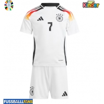 Deutschland Kai Havertz #7 Heimtrikotsatz Kinder EM 2024 Kurzarm (+ Kurze Hosen)